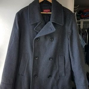 Merona Men’s Charcoal Peacoat
